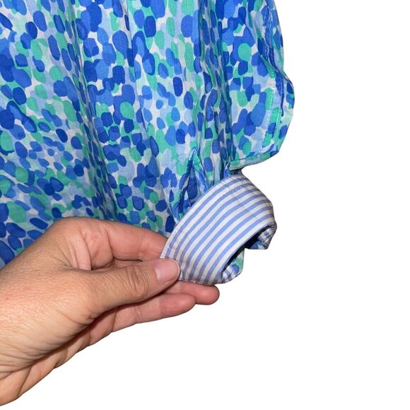 J Mclaughlin Womens Shirt Size XS Multicolor Bundle of 2 Button Up Long Sleeve - Picture 8 of 8